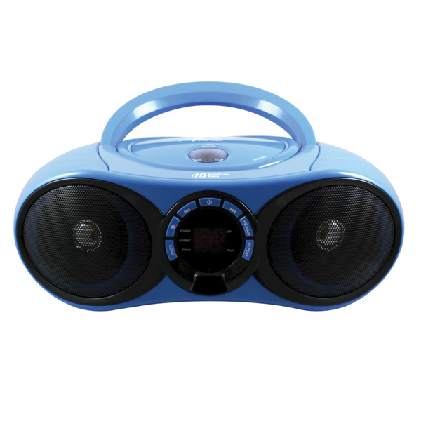 Hamiltonbuhl AudioMVP Boombox CD/FM/Bluetooth Media Player HB100BT2
